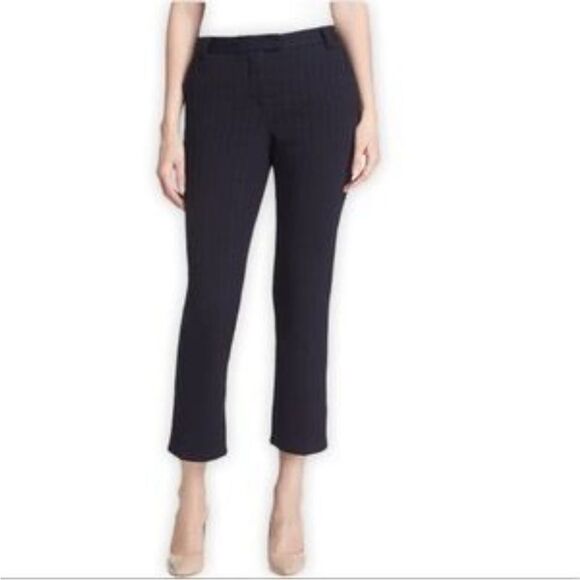 TORY BURCH | Navy Blue Ankle Pants with Pockets Women’s Size 4 - Picture 1 of 11